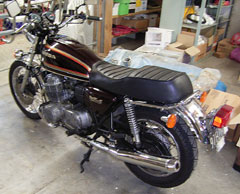1976 CB750